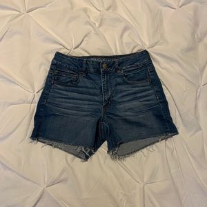 American Eagle Hi-Rise Shortie